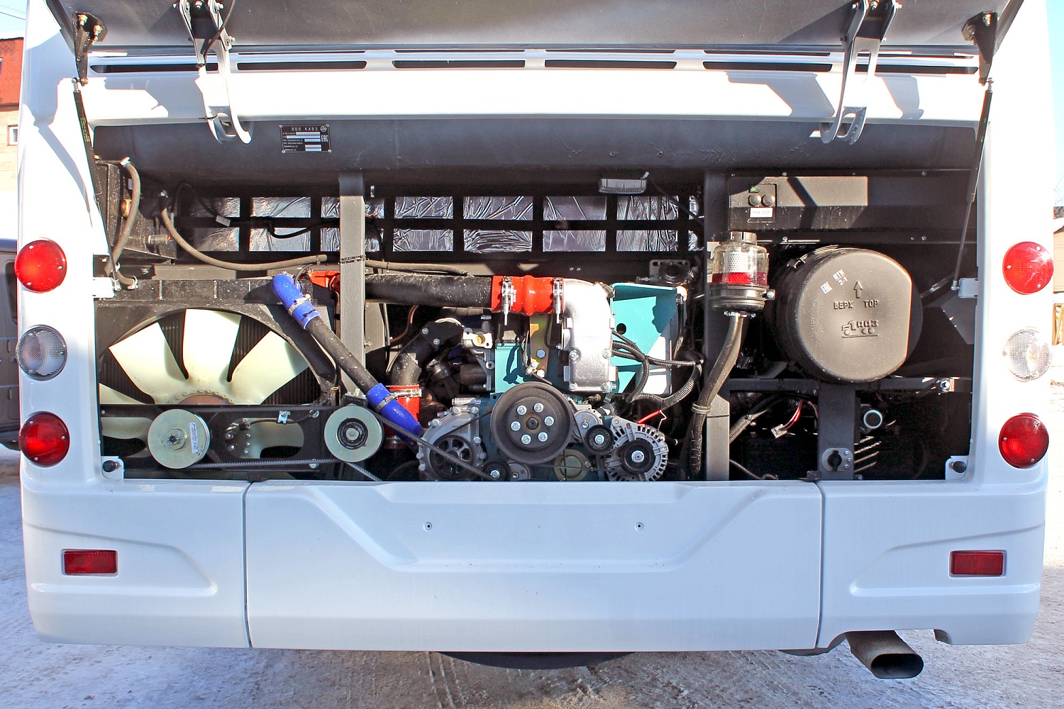 Автобус КАВЗ-4238-D1