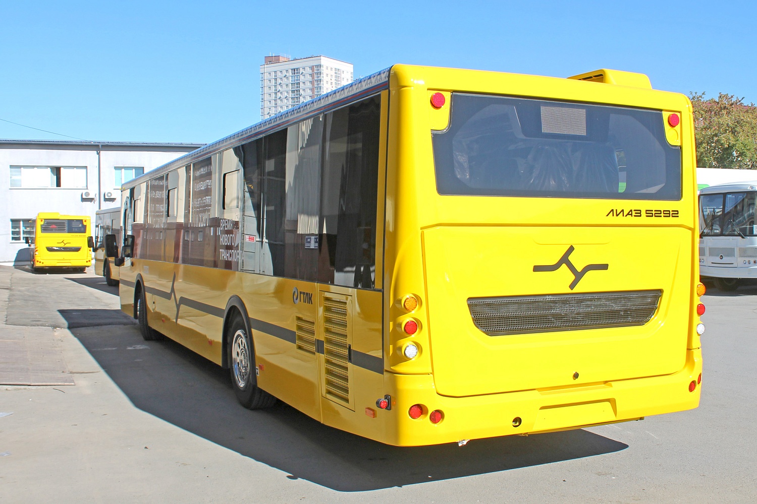 Автобус ЛиАЗ-529265-03 CITYMAX 12