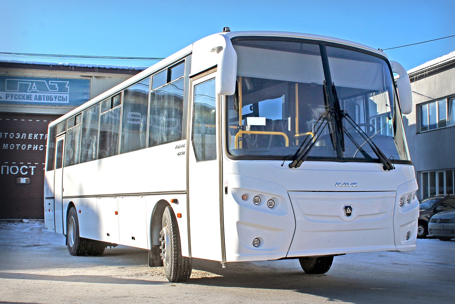 Автобус КАВЗ-4238-D1
